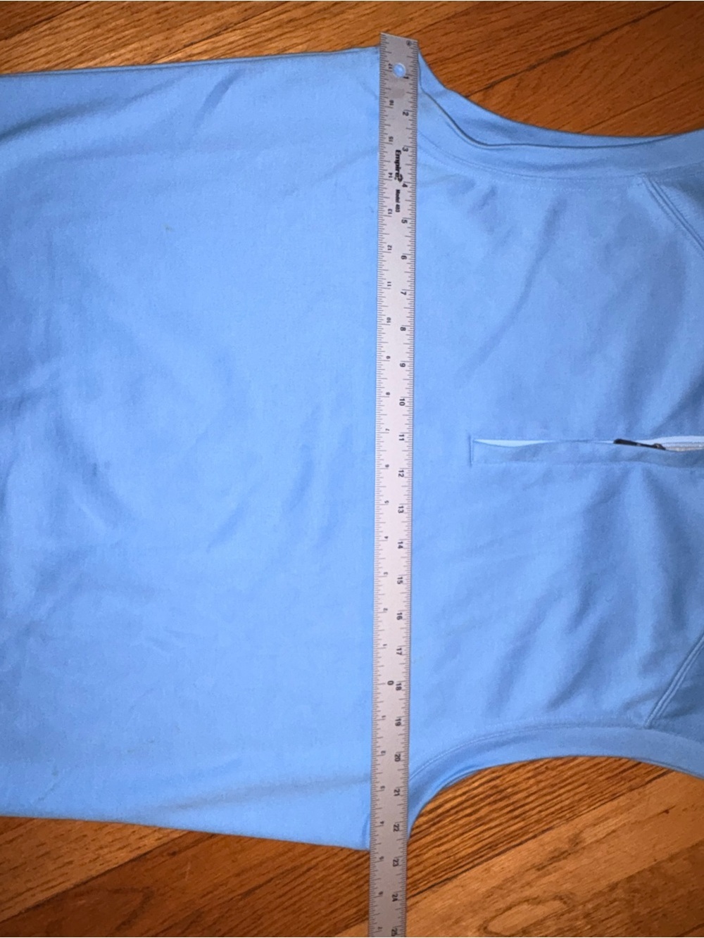 Bobby Jones Quarter-Zip Pullover Vest - Picture 4 of 11